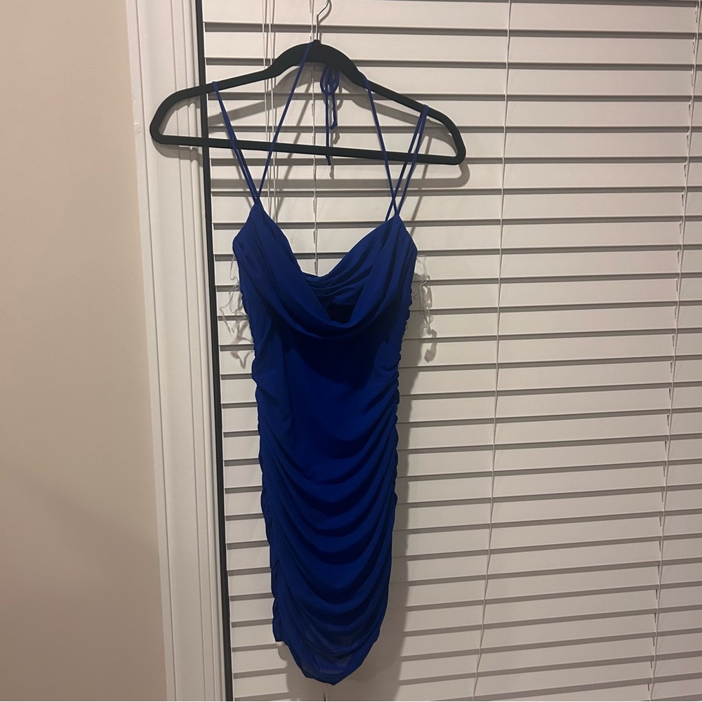 Windsor HOCO royal blue dress size M